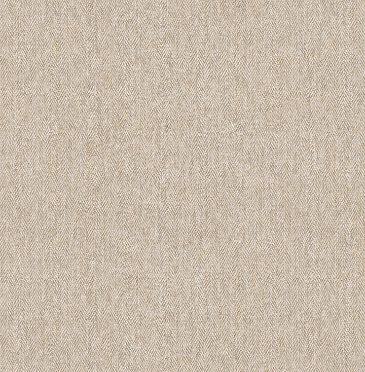 Herringbone Neutral Tweed Wallpaper by Advantage Designer Westbury Forest Covers about 56.4 square feet 20.5-in by 33-ft long roll Unpasted 20.9 - Swanky Fabrics -