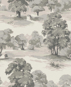 Sherwood Grey Glade Wallpaper by Advantage Designer