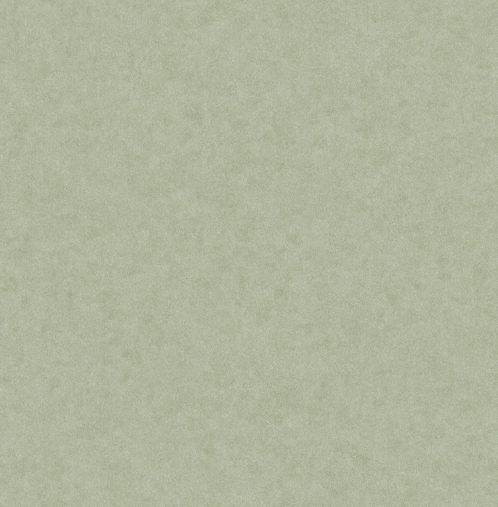 Heritage Green Plain Wallpaper by Advantage Designer Westbury Forest Covers about 56.4 square feet 20.5-in by 33-ft long roll Unpasted 0 - Swanky Fabrics -