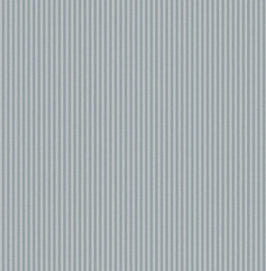 Ticking Blue Stripe Wallpaper by Advantage Designer