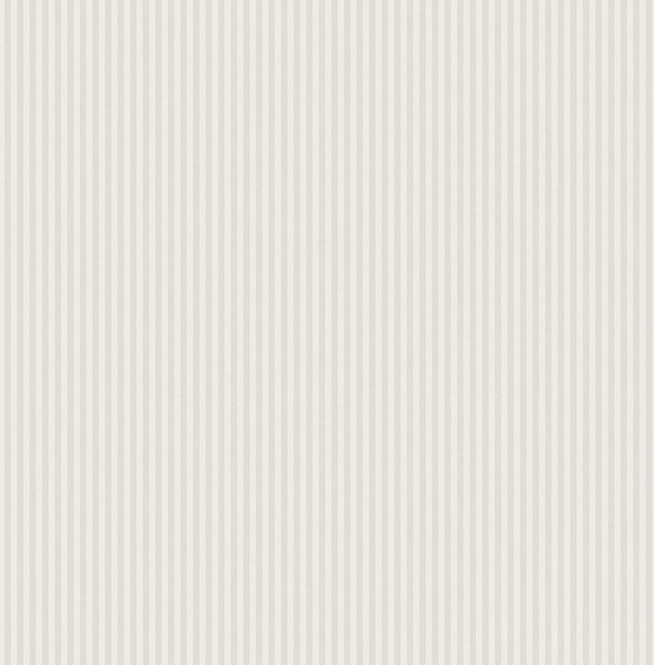 Ticking Light Grey Stripe Wallpaper by Advantage Designer Westbury Forest Covers about 56.4 square feet 20.5-in by 33-ft long roll Unpasted 0 - Swanky Fabrics -