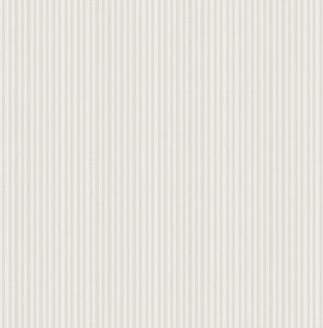 Ticking Light Grey Stripe Wallpaper by Advantage Designer