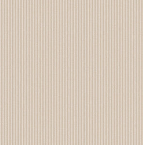 Ticking Beige Stripe Wallpaper by Advantage Designer