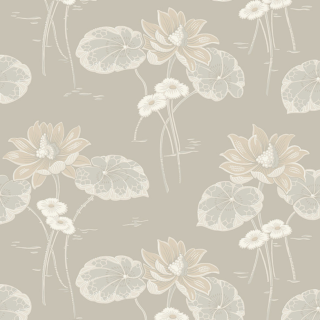 Haga Stone 4169 by Schumacher Designer Wallcovering