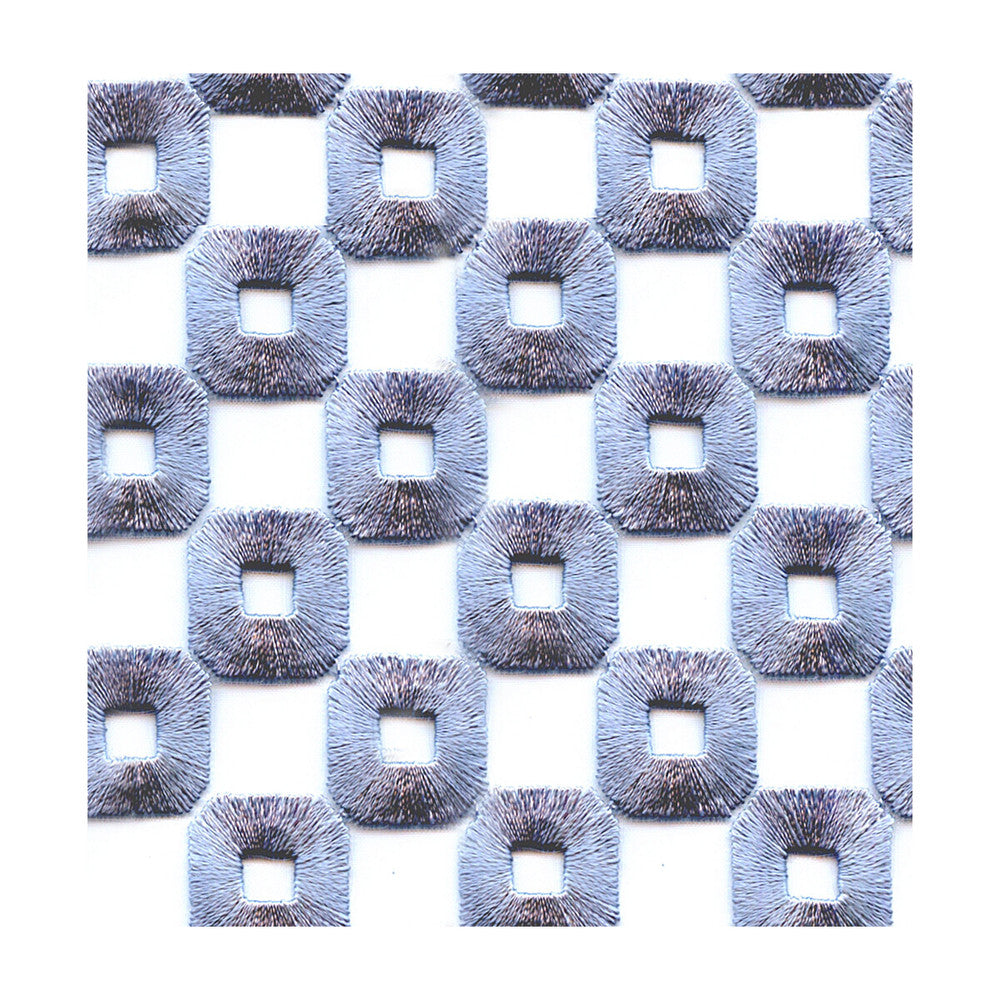 Pileus Slate by Kravet Design Designer Fabric CANDICE OLSON COLLECTION COTTON - 89%;POLYESTER - 11% India - Horizontal: - and Vertical: - 51.5 - Swanky Fabrics -
