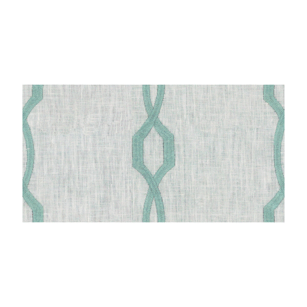 Teton Spa by Kravet Design Fabric Kravet Design Fabric Teton SpaFabric CANDICE OLSON COLLECTION LINEN - 85%;VISCOSE - 15% India </p><p>Repeat: H: 11, V: 6 50 - Fabric Carolina -