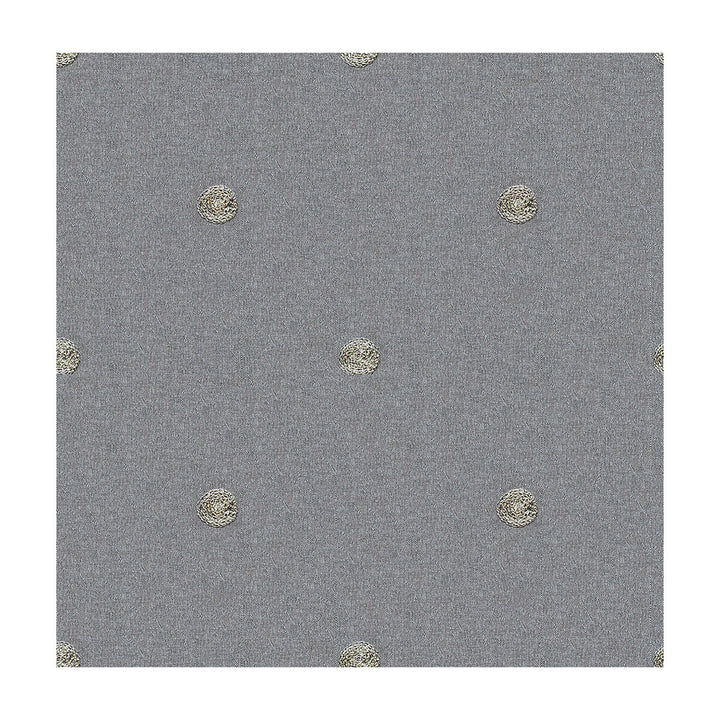 Lesly Smoke by Kravet Design Designer Fabric CANDICE OLSON COLLECTION RAYON - 65%;ZARI - 20%;POLYESTER - 15% India LIGHT Horizontal: 4.5 and Vertical: 4.5 51 - Swanky Fabrics -