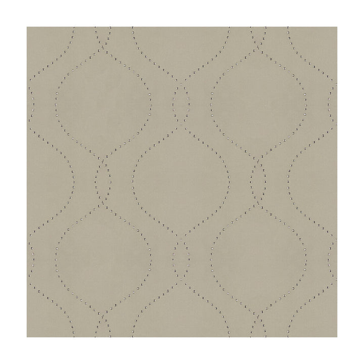 Avah Pewter by Kravet Design Designer Fabric CANDICE OLSON COLLECTION POLYESTER - 100% India Horizontal: 13 and Vertical: 13 51 - Swanky Fabrics -