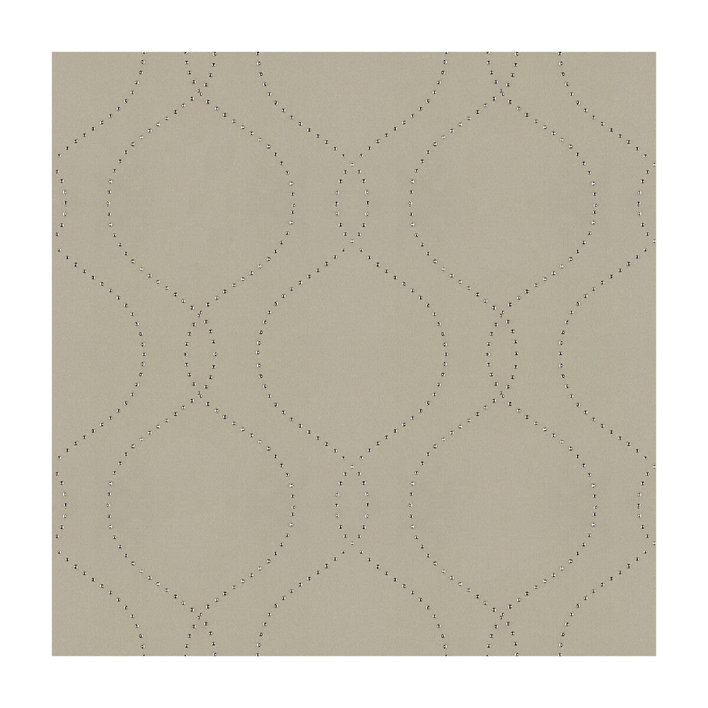 Avah Pewter by Kravet Design Designer Fabric CANDICE OLSON COLLECTION POLYESTER - 100% India - Horizontal: 13 and Vertical: 13 51 - Swanky Fabrics -