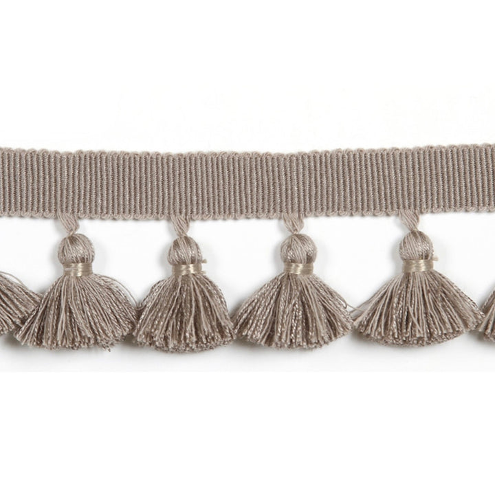 Hellenic Key Tassel Fringe Grain by Europatex Designer Fabric Hellenic 47% Fibranne, 44% Cotton, 9% Polyester 1.75 inches - Swanky Fabrics -