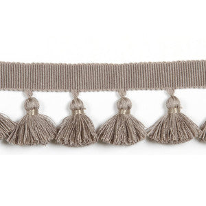 Hellenic Key Tassel Fringe Grain by Europatex Designer Fabric