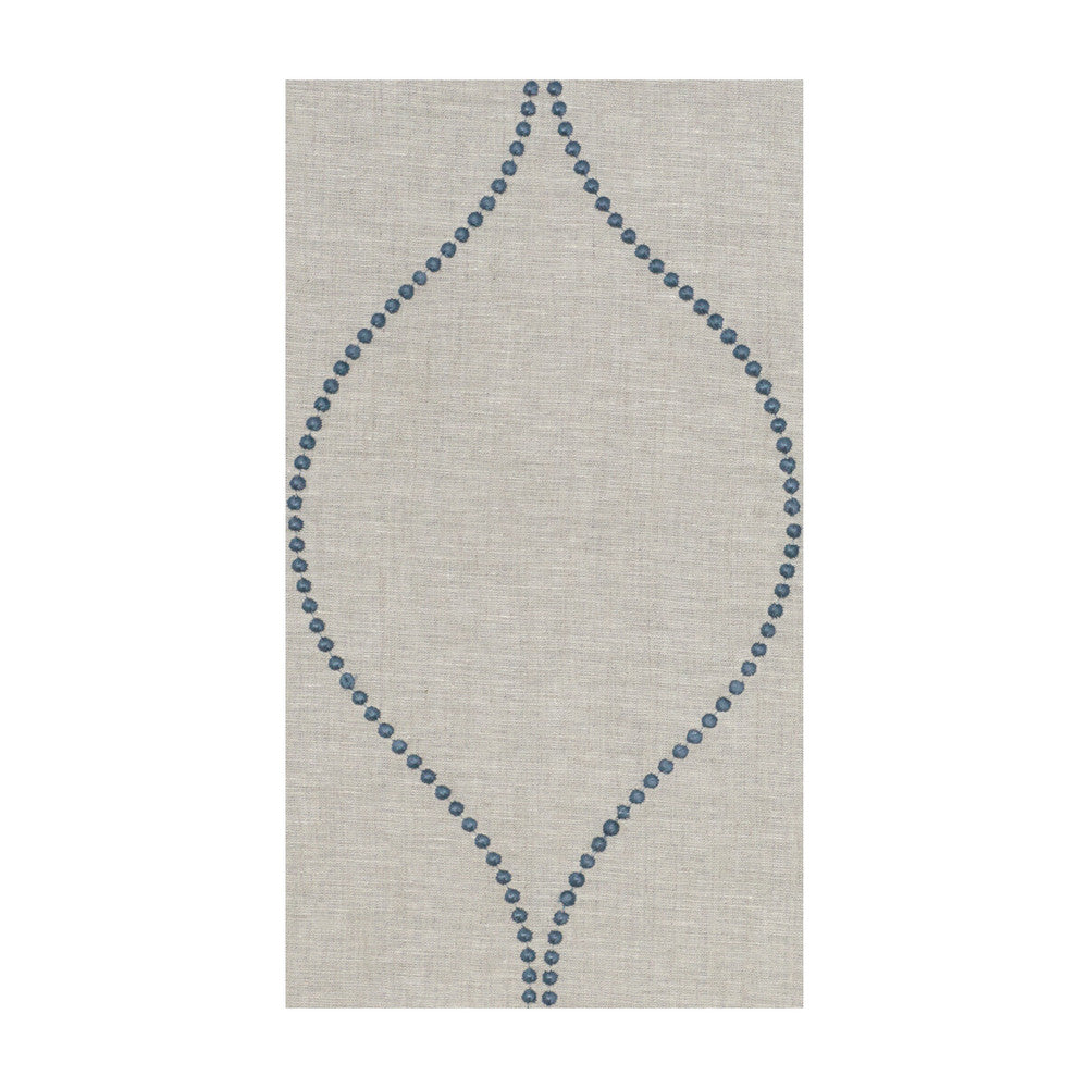 Kiley Vapor by Kravet Design Designer Fabric CANDICE OLSON COLLECTION LINEN - 75%;VISCOSE - 25% India - Horizontal: 8.5 and Vertical: 15 54 - Swanky Fabrics -