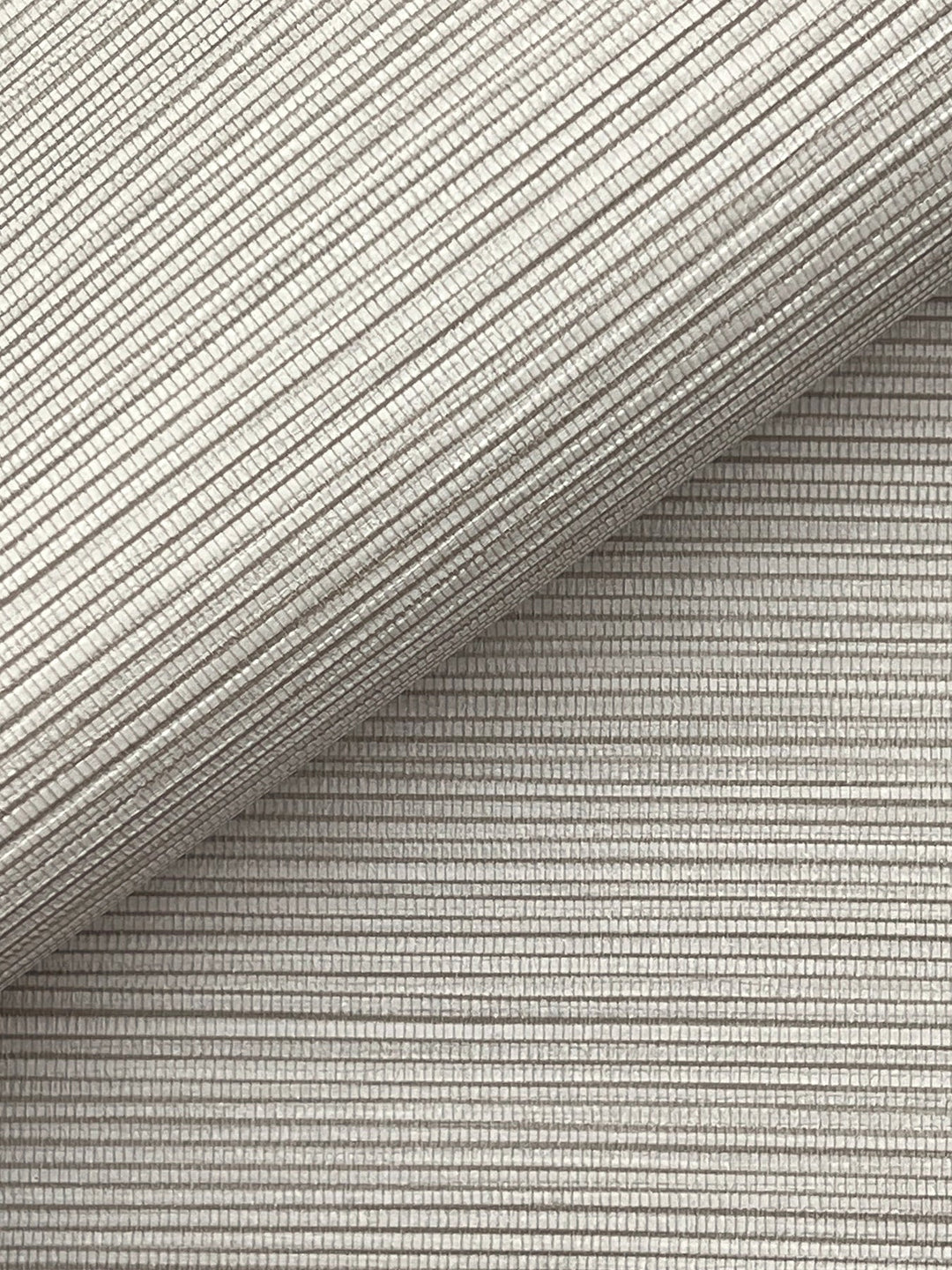 Lorn Dove Faux Grasscloth Wallpaper by Warner Designer