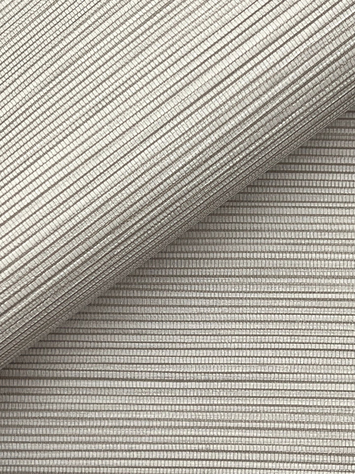 Lorn Dove Faux Grasscloth Wallpaper by Warner Designer
