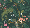 Peacock Emerald Wallpaper by Rifle Paper Co. Designer