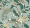Peacock Slate Wallpaper by Rifle Paper Co. Designer