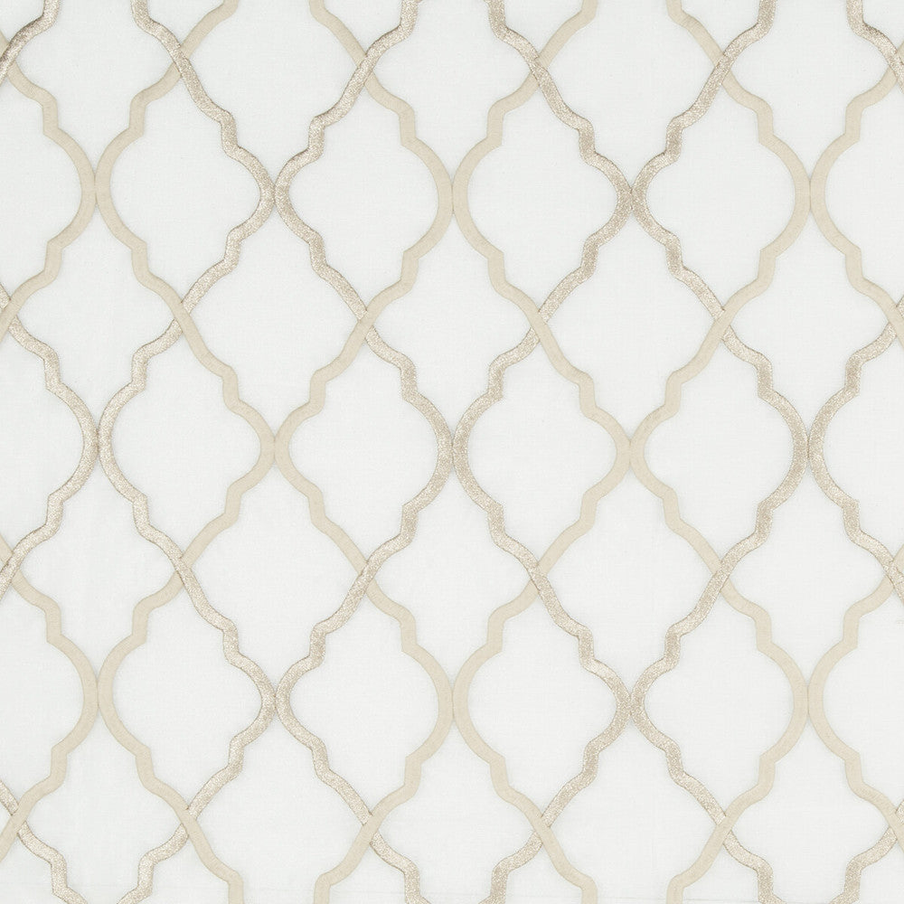 4217-106 by Kravet Design Designer Fabric COTTON - 46%;POLYESTER - 20%;METALLIC - 17%;VISCOSE - 17% India Horizontal: 9 and Vertical: 12.5 53.5 - Swanky Fabrics -