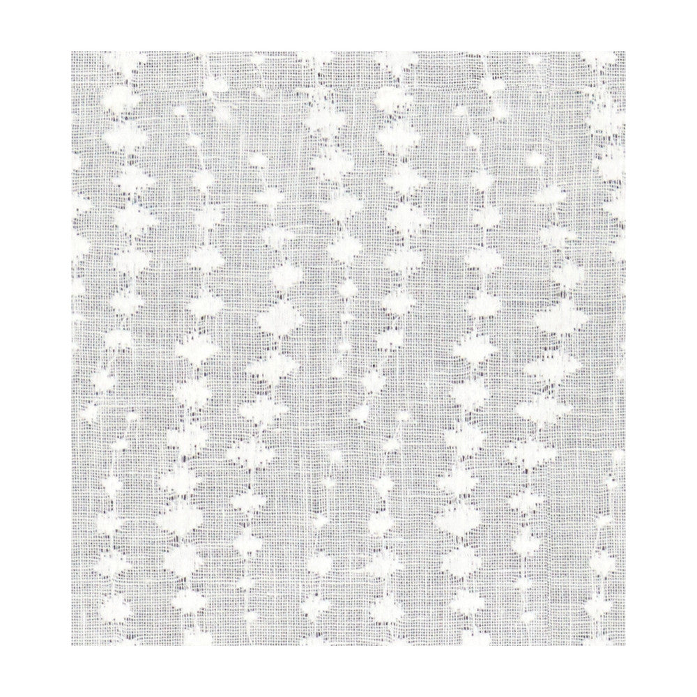 Dropsheer Cream by Kravet Basics Designer Fabric SARAH RICHARDSON HARMONY LINEN - 73%;COTTON - 27% India - Horizontal: 3 and Vertical: 13 49.5 - Swanky Fabrics -