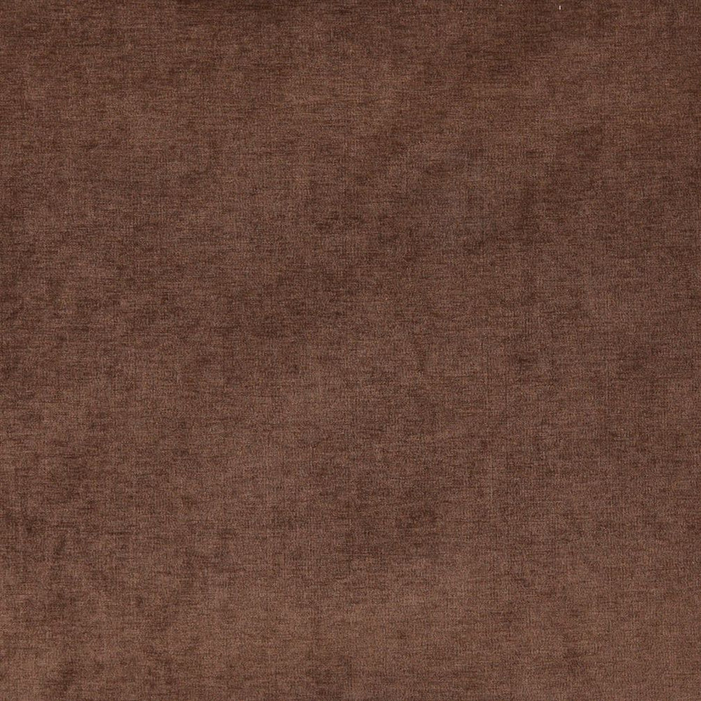 4239 Chocolate by Charlotte Designer Fabric Elegance of Woven Velvet III 100% Woven Polyester Asia Exceeds 200,000 Wyzenbeek Rubs (Heavy Duty) No Repeat 54 Inches - Swanky Fabrics -