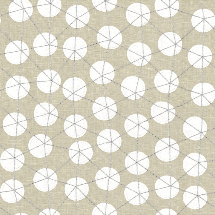 Goaround Sand by Kravet Design Designer Fabric VISCOSE - 75%;LINEN - 25% India Horizontal: 12 and Vertical: 13 48 - Swanky Fabrics -