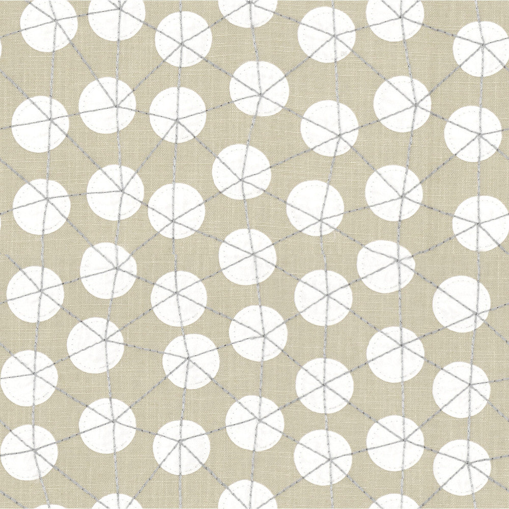 Goaround Sand by Kravet Design Designer Fabric - VISCOSE - 75%;LINEN - 25% India - Horizontal: 12 and Vertical: 13 48 - Swanky Fabrics -