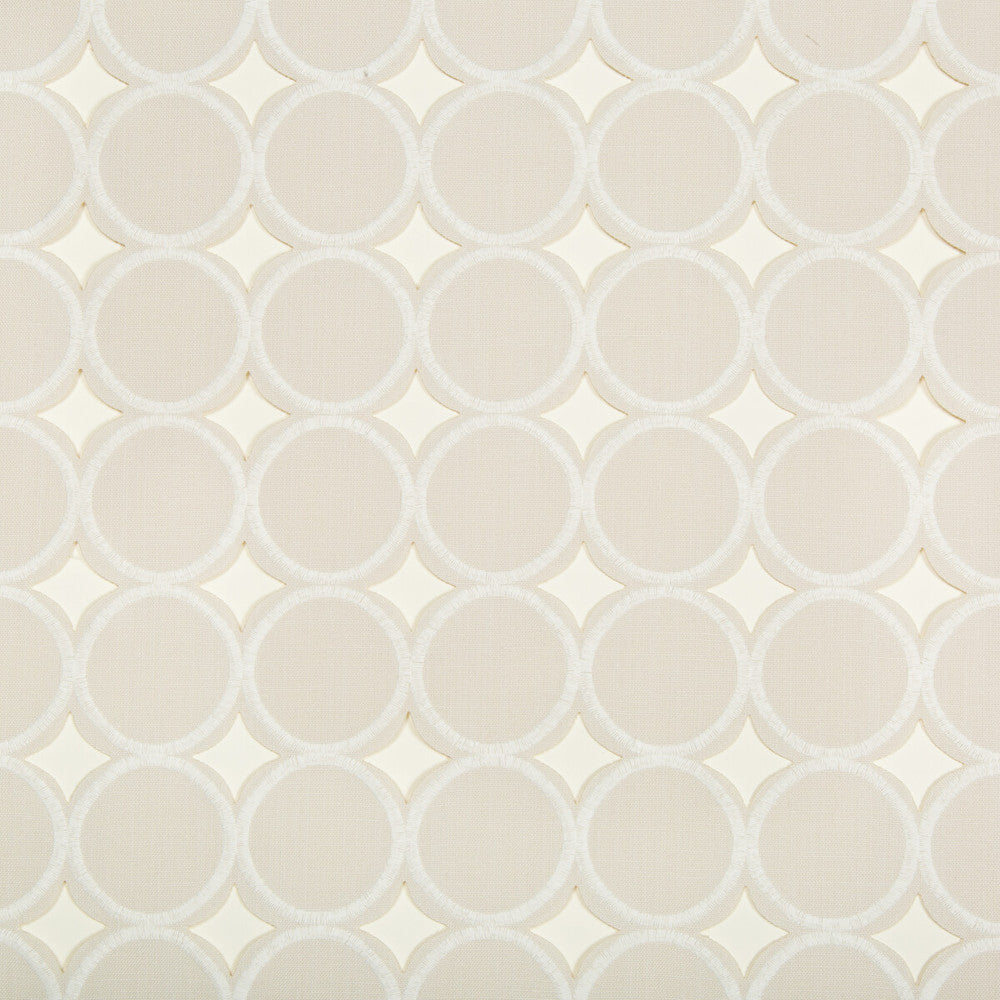 Spheric Stone by Kravet Design Designer Fabric - POLYESTER - 94%;COTTON - 6% India - Horizontal: 2.5 and Vertical: 2.5 53.5 - Swanky Fabrics -