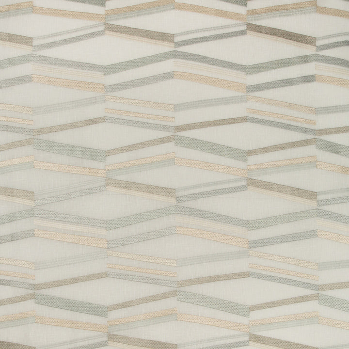Parabola Mineral by Kravet Couture Designer Fabric SUE FIRESTONE MALIBU COTTON - 65%;POLYESTER - 35% India - Horizontal: 13.58 and Vertical: 12.71 112 - Swanky Fabrics -