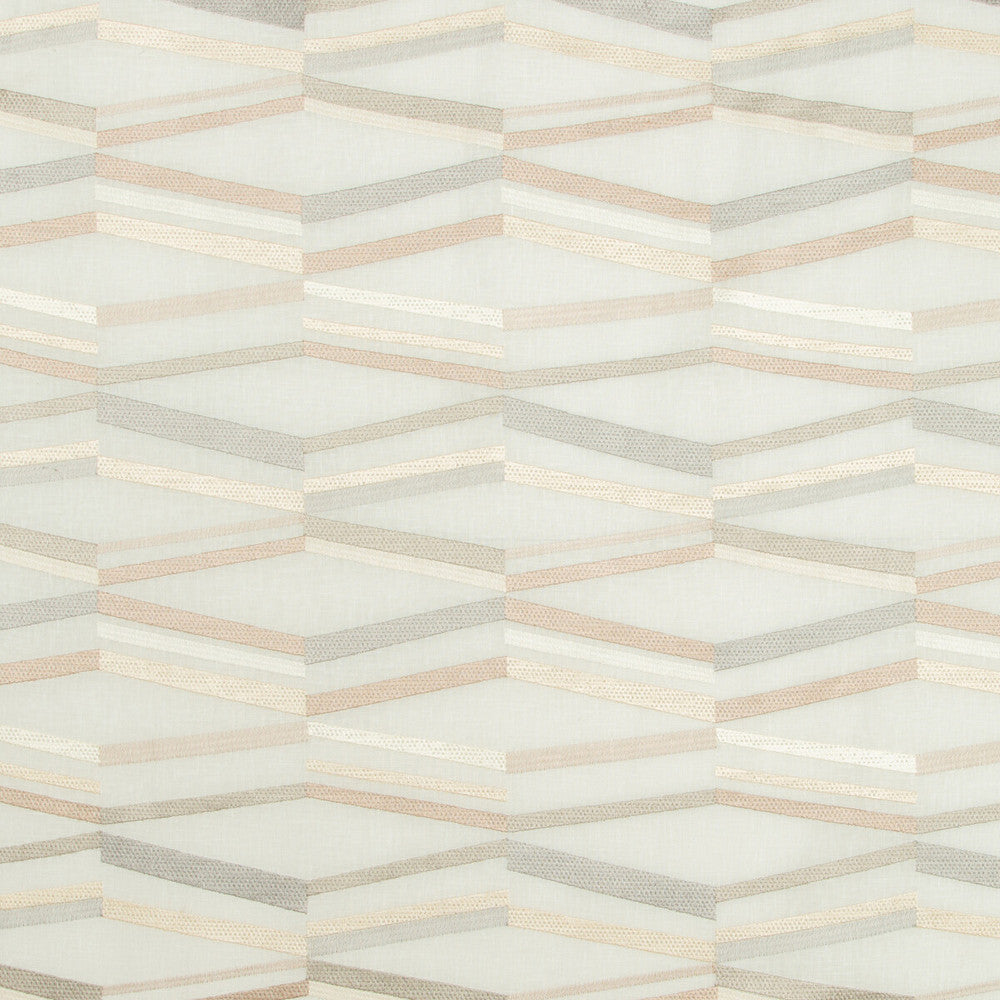 Parabola Dove by Kravet Couture Designer Fabric SUE FIRESTONE MALIBU COTTON - 65%;POLYESTER - 35% India Horizontal: 13.58 and Vertical: 12.71 112 - Swanky Fabrics -