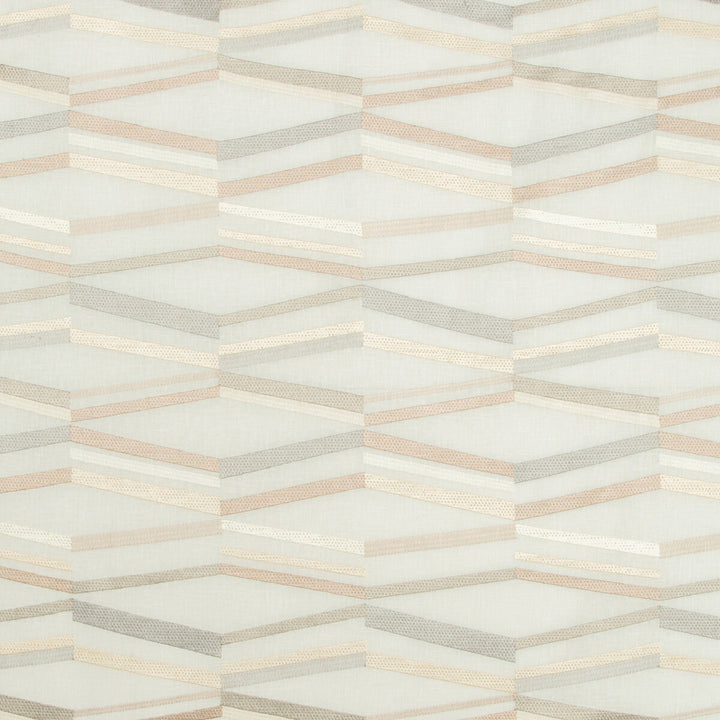 Parabola Dove by Kravet Couture Fabric Kravet Couture Fabric Parabola DoveFabric SUE FIRESTONE MALIBU COTTON - 65%;POLYESTER - 35% India </p><p>Repeat: H: 13.58, V: 12.71 112 - Fabric Carolina -