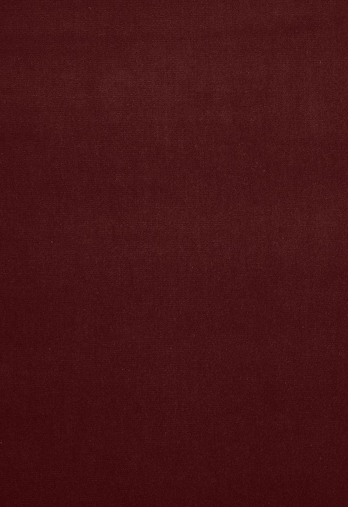 Gainsborough Velvet Bordeaux 42721 by Schumacher Designer Fabric Gainsborough-Velvets 100% Cotton Wyzenbeek 40,000 Horizontal: - and Vertical: - 55 - Swanky Fabrics -