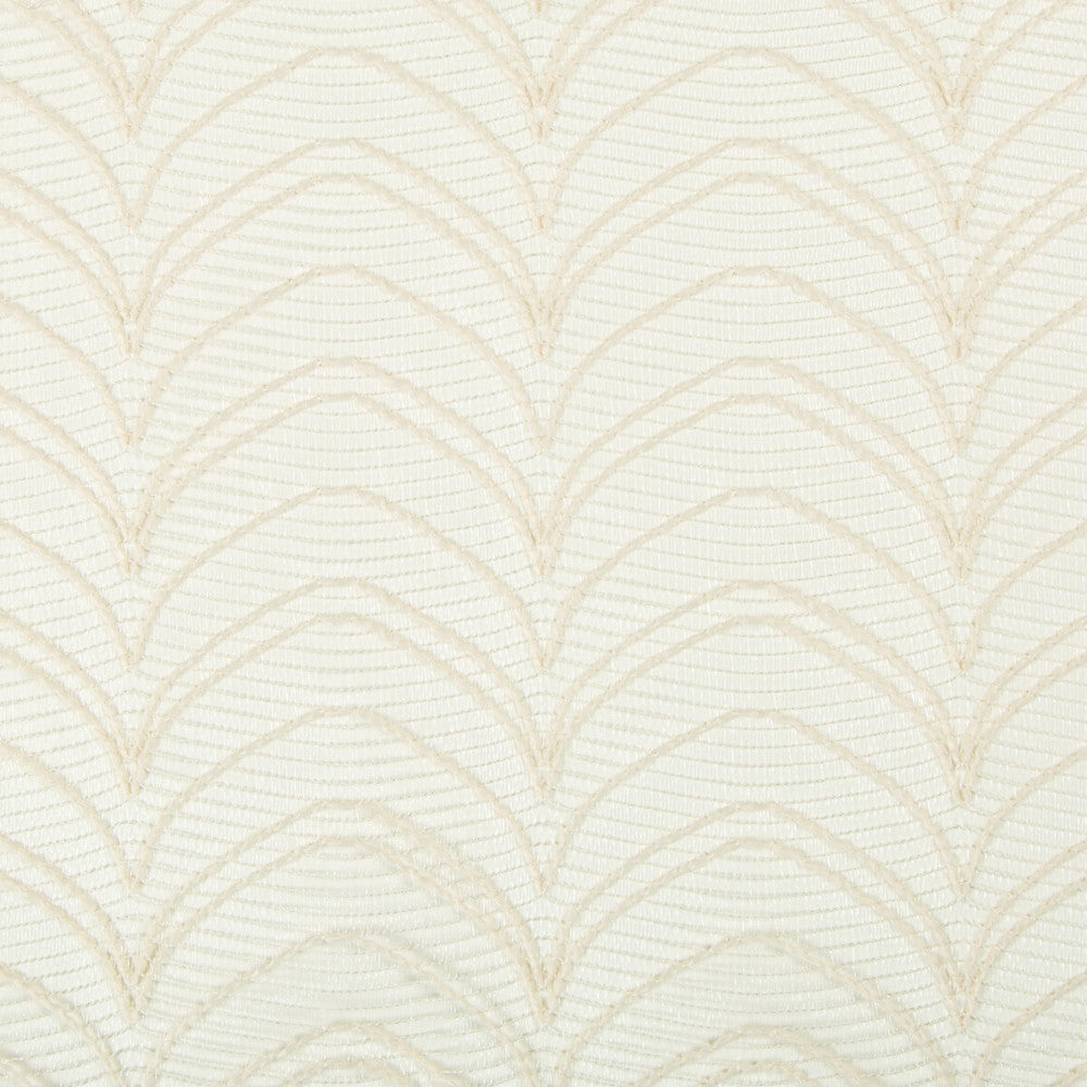 Marlene Ivory by Kravet Contract Designer Fabric POLYESTER - 100% Turkey Horizontal: 3.25 and Vertical: 1.75 114 - Swanky Fabrics -