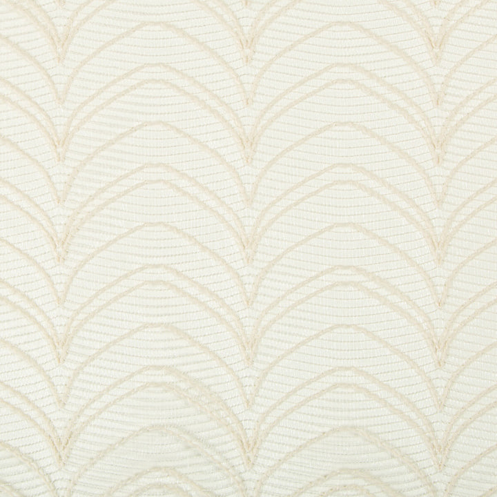 Marlene Ivory by Kravet Contract Designer Fabric - POLYESTER - 100% Turkey - Horizontal: 3.25 and Vertical: 1.75 114 - Swanky Fabrics -