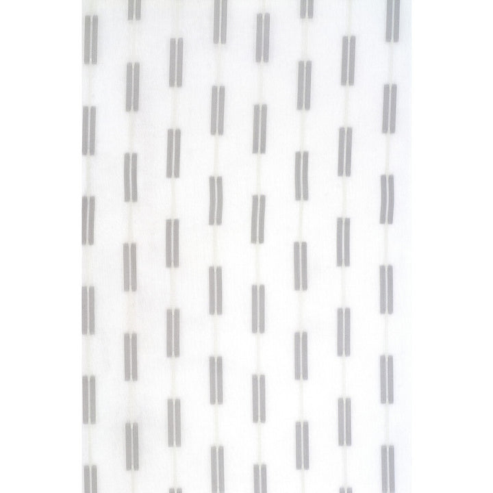 Lois Silver by Kravet Contract Designer Fabric POLYESTER - 100% Turkey Horizontal: 3.9 and Vertical: 7.4 118 - Swanky Fabrics -