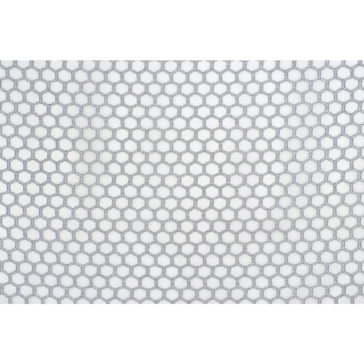 Mila Silver by Kravet Contract Designer Fabric - POLYESTER - 100% Turkey - Horizontal: 1.57 and Vertical: 2.19 118 - Swanky Fabrics -