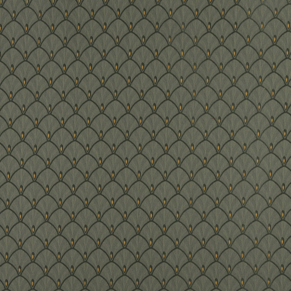 4301 Alpine Fan by Charlotte Designer Fabric Uptown Jacquards V 55% Cotton, 45% Polyester Asia Exceeds 70,000 Wyzenbeek Rubs (Heavy Duty) </p><p>Repeat: Horizontal: 1.75" x Vertical: 1.75" 54 Inches - Swanky Fabrics -