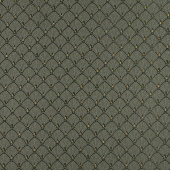 4301 Alpine Fan by Charlotte Designer Fabric Uptown Jacquards V 55% Cotton, 45% Polyester Asia Exceeds 70,000 Wyzenbeek Rubs (Heavy Duty) Horizontal: 1.75" x Vertical: 1.75" 54 Inches - Swanky Fabrics -