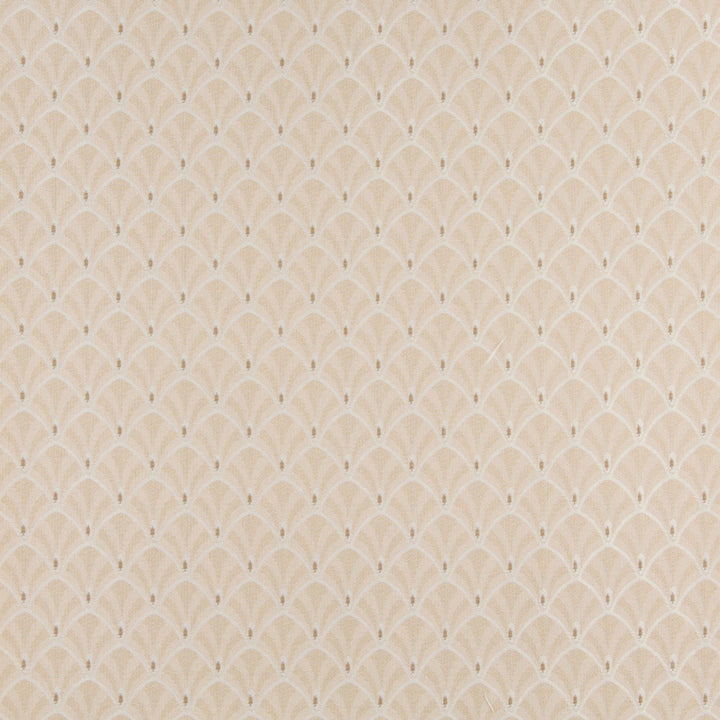4303 Ecru Fan by Charlotte Designer Fabric Uptown Jacquards V, Ring Book Page #40A 55% Cotton, 45% Polyester Asia Exceeds 70,000 Wyzenbeek Rubs (Heavy Duty) </p><p>Repeat: Horizontal: 1.75" x Vertical: 1.75" 54 Inches - Swanky Fabrics -