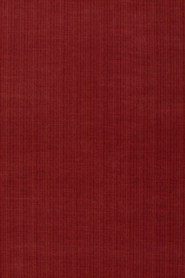 Antique Strie Velvet Redwood 43047 by Schumacher Designer Fabric Chroma 65% Cotton, 35% Viscose Wyzenbeek 150,000 Horizontal: - and Vertical: - 54 - Swanky Fabrics -