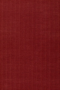 Antique Strie Velvet Redwood 43047 by Schumacher Designer Fabric