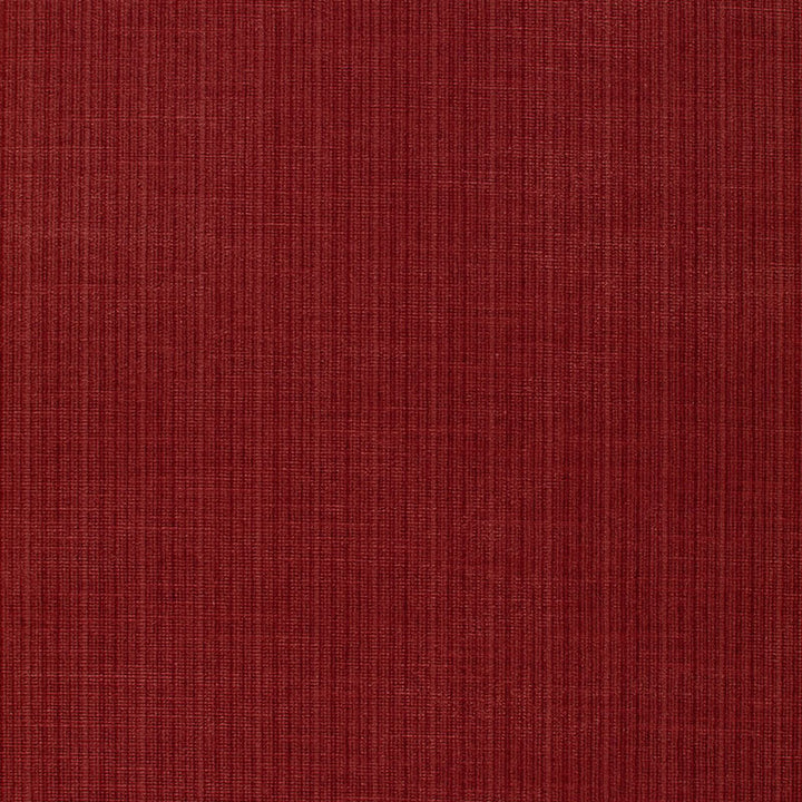 Antique Strie Velvet Redwood 43047 by Schumacher Designer Fabric CHROMA COTTON 65% VISCOSE RAYON 35% UNITED STATES OF AMERICA WYZENBEEK 150,000 </p><p>Repeat: Horizontal: and Vertical: 54 - Swanky Fabrics -
