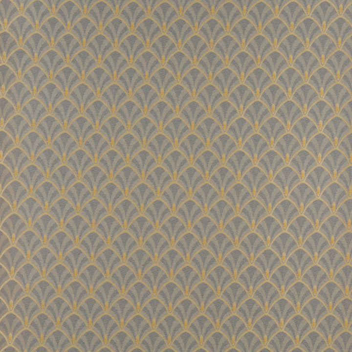 4304 Chambray Fan by Charlotte Designer Fabric Uptown Jacquards V 55% Cotton, 45% Polyester Asia Exceeds 70,000 Wyzenbeek Rubs (Heavy Duty) Horizontal: 1.75" x Vertical: 1.75" 54 Inches - Swanky Fabrics -