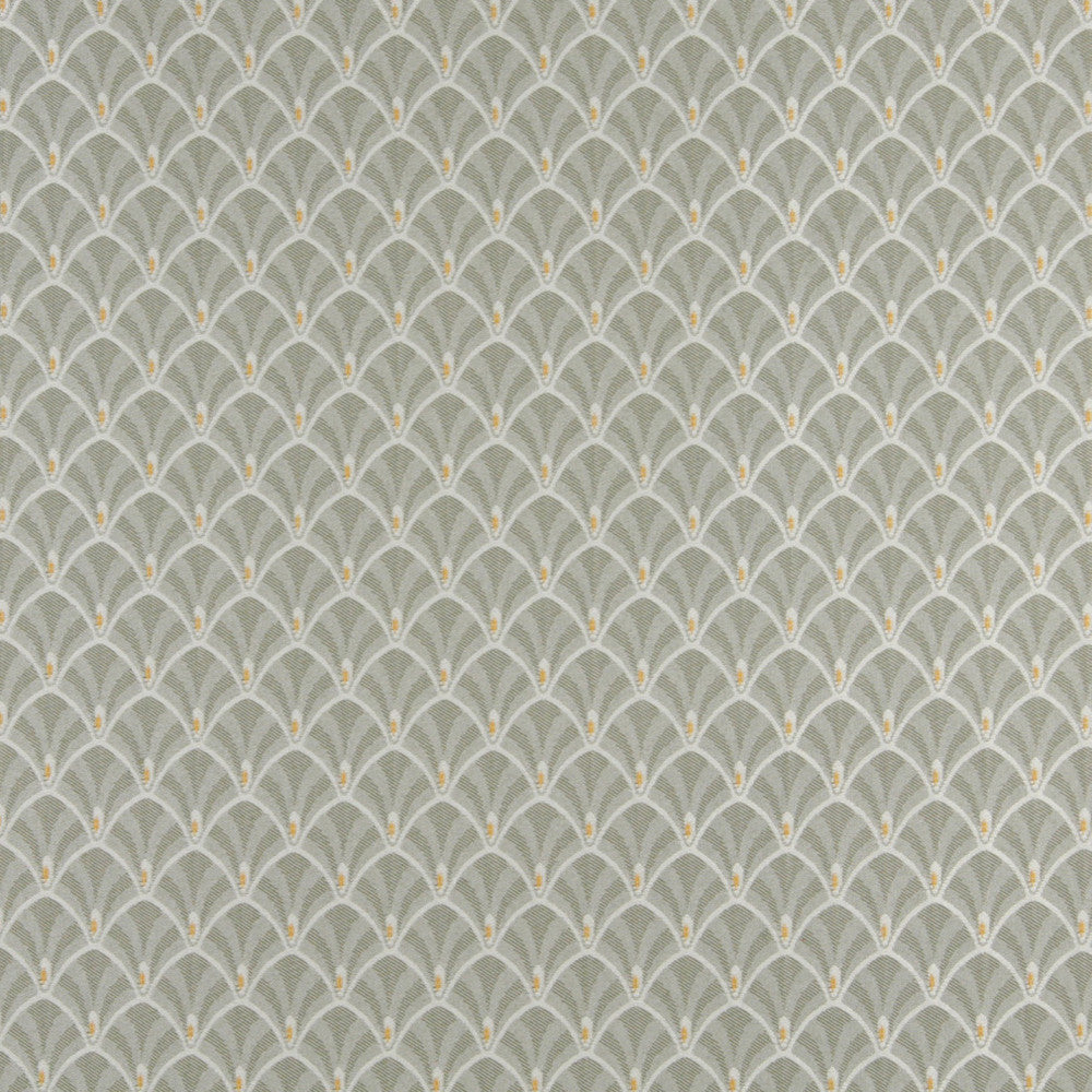 4305 Spring Fan by Charlotte Designer Fabric Uptown Jacquards V 55% Cotton, 45% Polyester Asia Exceeds 70,000 Wyzenbeek Rubs (Heavy Duty) Horizontal: 1.75" x Vertical: 1.75" 54 Inches - Swanky Fabrics -