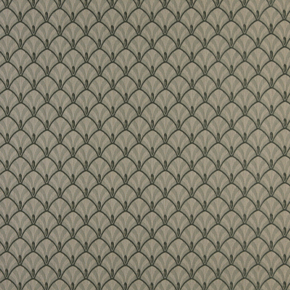 4309 Juniper Fan by Charlotte Designer Fabric Uptown Jacquards V, Ring Book Page #40A 55% Cotton, 45% Polyester Asia Exceeds 70,000 Wyzenbeek Rubs (Heavy Duty) </p><p>Repeat: Horizontal: 1.75" x Vertical: 1.75" 54 Inches - Swanky Fabrics -