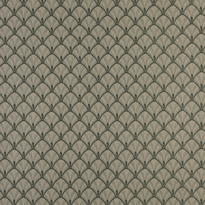 4309 Juniper Fan by Charlotte Designer Fabric Uptown Jacquards V, Ring Book Page #40A 55% Cotton, 45% Polyester Asia Exceeds 70,000 Wyzenbeek Rubs (Heavy Duty) Horizontal: 1.75" x Vertical: 1.75" 54 Inches - Swanky Fabrics -