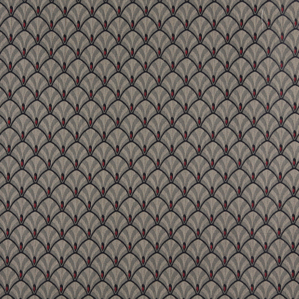 4311 Cobalt Fan by Charlotte Designer Fabric Uptown Jacquards V 55% Cotton, 45% Polyester Asia Exceeds 70,000 Wyzenbeek Rubs (Heavy Duty) </p><p>Repeat: Horizontal: 1.75" x Vertical: 1.75" 54 Inches - Swanky Fabrics -