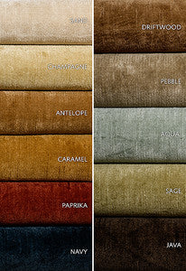 Antique Linen Velvet Driftwood 43144 by Schumacher Designer Fabric