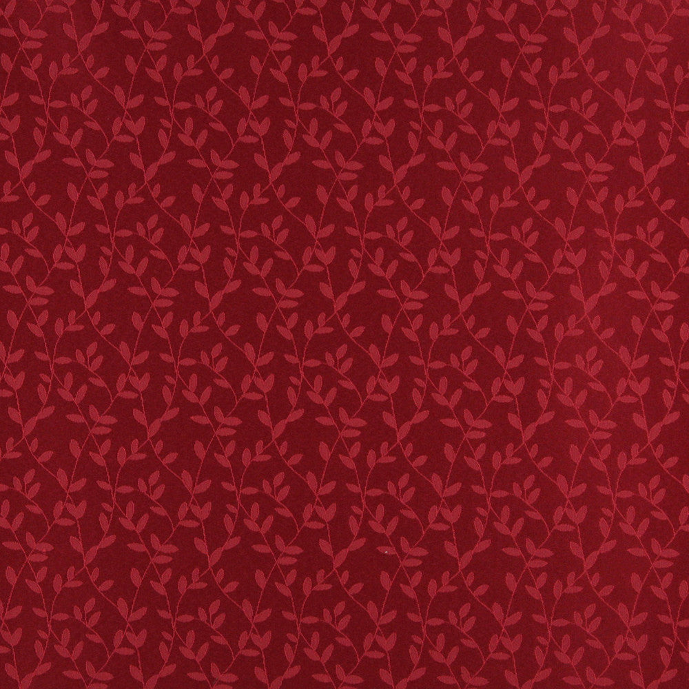 4315 Ruby Vine by Charlotte Designer Fabric Uptown Jacquards V 55% Cotton, 45% Polyester Asia Exceeds 70,000 Wyzenbeek Rubs (Heavy Duty) Horizontal: 3.5" x Vertical: 7.5" 54 Inches - Swanky Fabrics -