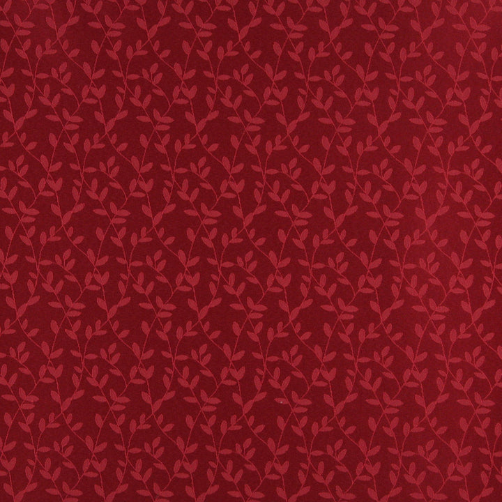 4315 Ruby Vine by Charlotte Designer Fabric Uptown Jacquards V 55% Cotton, 45% Polyester Asia Exceeds 70,000 Wyzenbeek Rubs (Heavy Duty) Horizontal: 3.5" x Vertical: 7.5" 54 Inches - Swanky Fabrics -