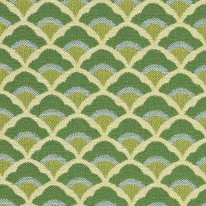 Wilhelm Kelly Green 77182 by Schumacher Designer Fabric