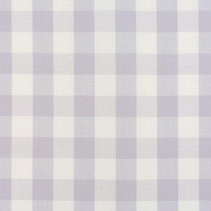 Camden Cotton Check Lilac 63046 by Schumacher Designer Fabric